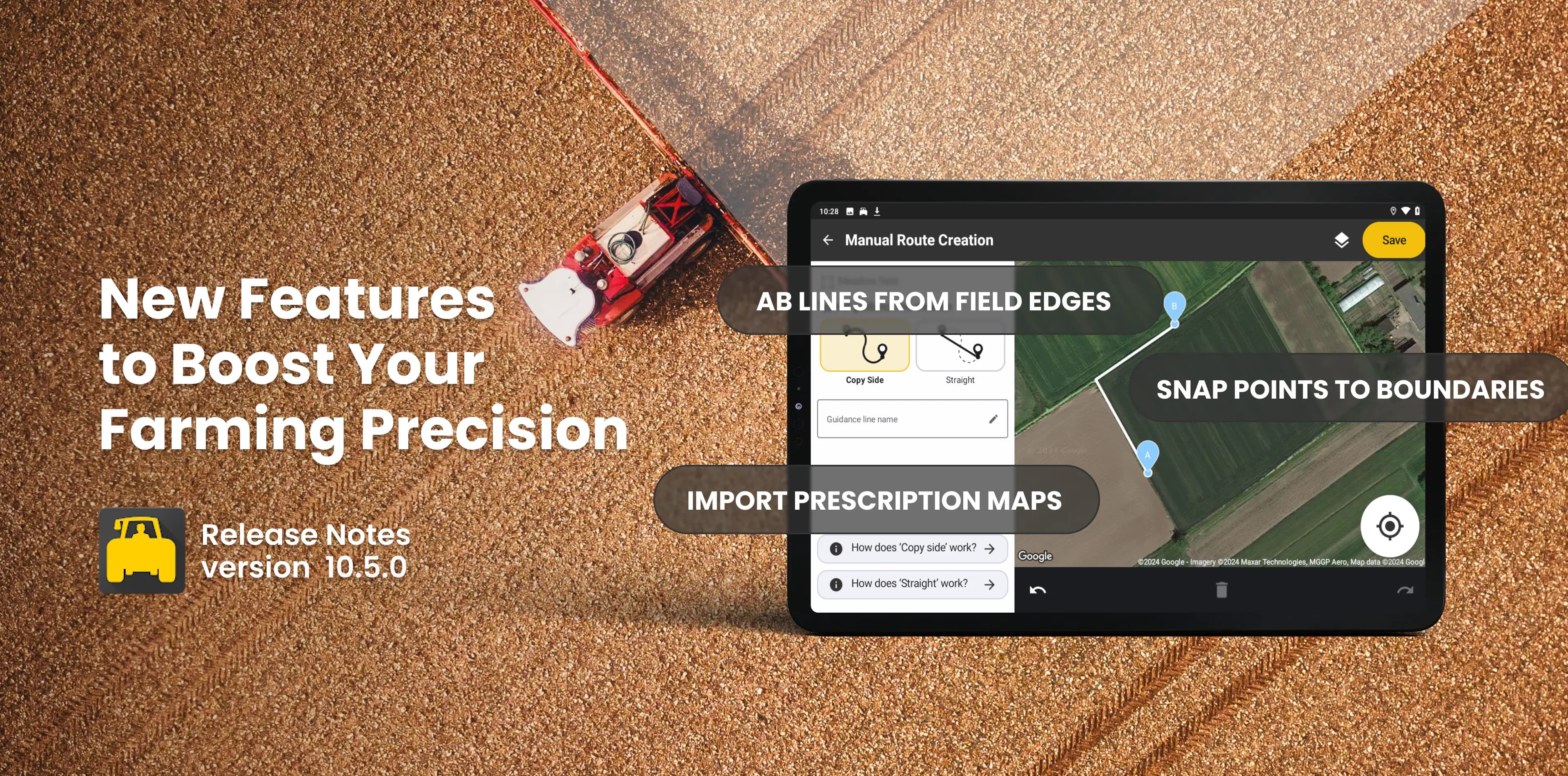 FieldBee 10.5.0: New Features to Boost Your Farming Precision