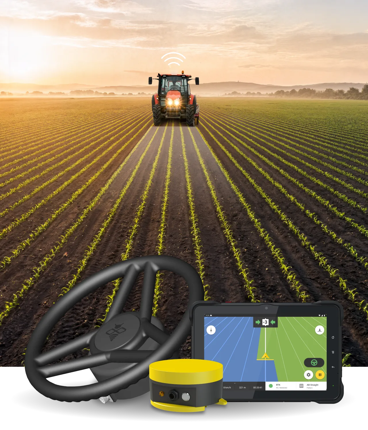 Mobile hero section cover image