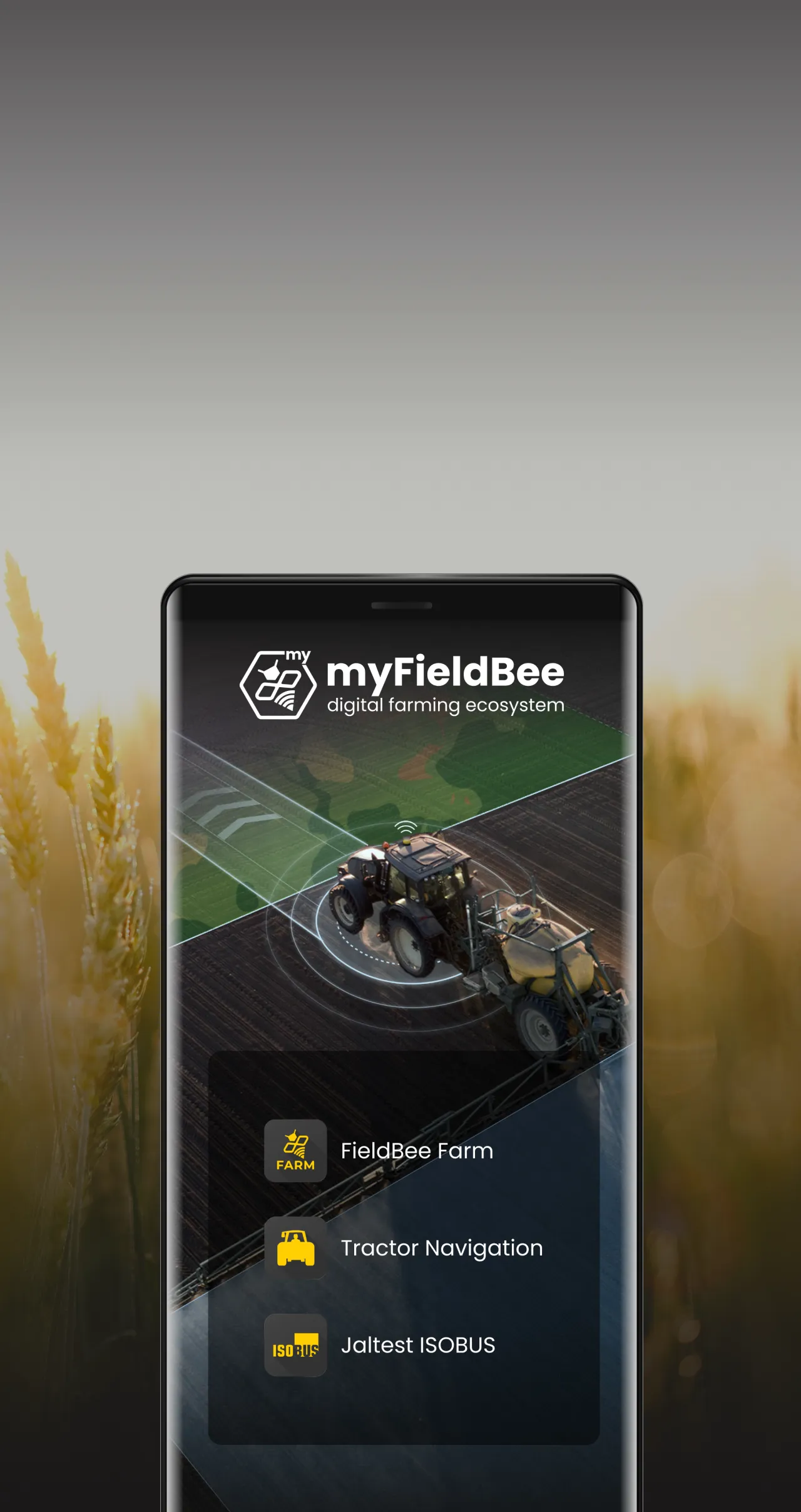 Mobile hero section cover image