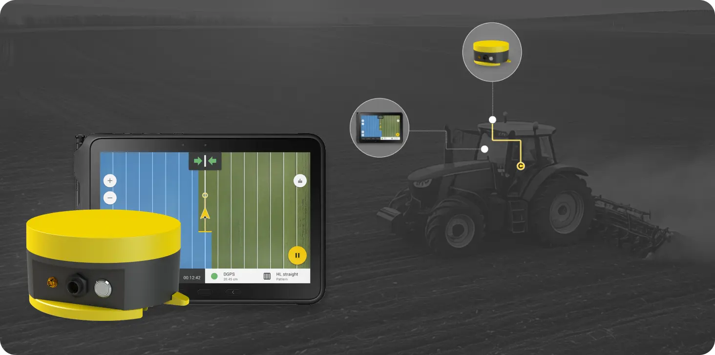 Steer Ready Autosteering System