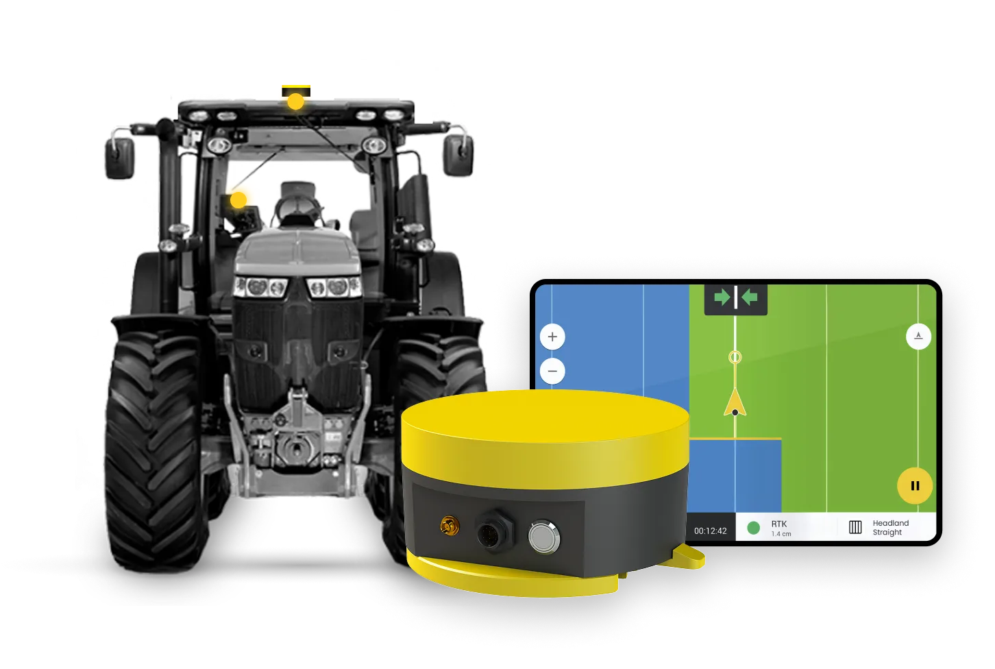 PowerGuide manuelles Lenksystem